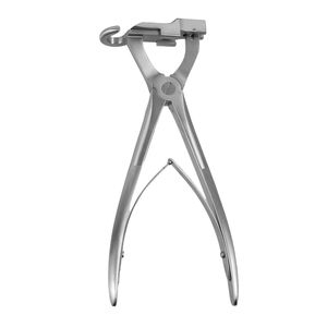 <b>Blush</b> Surgical Veterinary Surgical Orthopedic Instruments Stainless Steel Rib Shears Standard Size Reusable Manual - Product Image 4