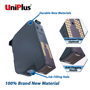 Cartucho de Tinta Uniplus a Base de Agua para Impresión de Datos Variables en Etiquetas de Papel con Flujo de Tinta Uniforme - Product Image 2