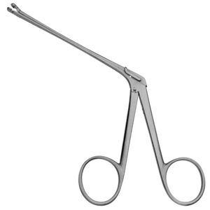 Poppen IVD Rongeur 22 cm Droit 4 x 7 mm en Acier Inoxydable pour Chirurgie de la Colonne Vertébrale, Instrument Orthopédique et Neurochirurgical - Product Image 1