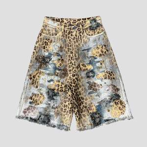 Shorts en jean personnalisés OEM, respirants, séchage rapide, légers, conception complète, tissu, coupe, longueur, couleur du lavage, taille, coutures - Product Image 3