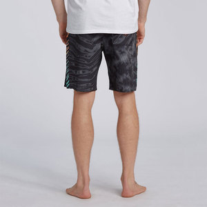 New Manufacture High Quality Summer Color Mesh Sublimation <b>Drawstring</b> Waist Quick Dry Sports Shorts Men - Product Image 2