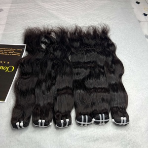 ผมต่อแบบธรรมชาติ 100% ผมแท้ เวียดนาม แบบลอนคลาย นุ่มสลวย ผมหนาเป็นชั้น ดูเป็นธรรมชาติ - Product Image 2