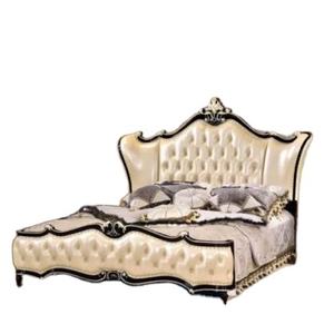 Usine Vente Directe Haute Qualité Commande personnalisée De Luxe En Bois De Style Sommier Ensemble De Meubles D'indonésie - Product Image 5