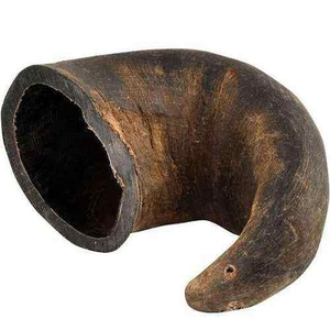 Cuerno de búfalo crudo, estilo náutico, material orgánico, tamaño personalizado, pieza de arte coleccionable, mordedor para perros, proveedor de mordedores de cuerno de búfalo. - Product Image 1