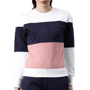 Sweat-shirts pour femmes respirants fabriqués au Pakistan, nouveau stock, logo imprimé personnalisé, sweat-shirts décontractés pour femmes - Product Image 1