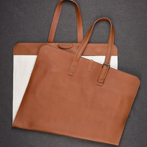 Modern Canvas <b>Garment</b> Bag <b>Cover</b> With Zipper Closure White Dustproof Storage Bag For Home Use - Product Image 3