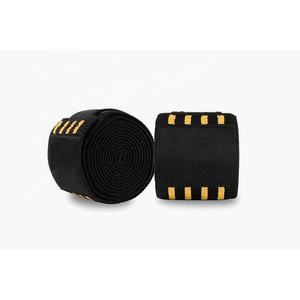 2025 rodilleras ajustables para levantamiento de pesas, vendaje elástico para piernas, correas de soporte para rodillas, seguridad deportiva para gimnasio, levantamiento de pesas - Product Image 2