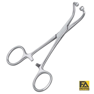 Ball And <b>Socket</b> Towel Forceps Surgical Instrument For Hemostasis CE Certified Manual Class I - Product Image 1