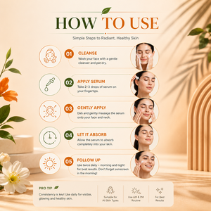 Private Label Vitamin C AHA BHA <b>Face</b> <b>Serum</b> with Hyaluronic Acid for Brightening and Exfoliating Skin Care - Product Image 4