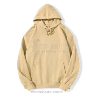 Sudaderas con capucha y sudaderas para hombre 380G logotipo personalizado en blanco 3D en relieve ropa de calle sudaderas con capucha Unisex ropa de hombre sudaderas con capucha en blanco - Product Image 5