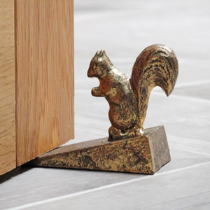 Wooden Handcrafted Door Stop Sea Star Solid Wood Door <b>Stopper</b> Non-Slip Door Wedge Stop Reliable Door Wedged Handmade Wood Wedged - Product Image 5