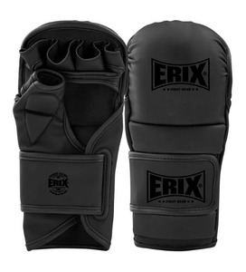 Guantes de MMA de Cuero de la Mejor Calidad con Cierre de Velcro para Defensa Personal y Práctica de Artes Marciales - Product Image 2