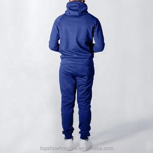 Survêtement unisexe avec logo personnalisé, vêtements de sport pour hommes de grande taille, survêtement d'hiver pour entraînement, jogging, jogging, vente en gros OEM - Product Image 6