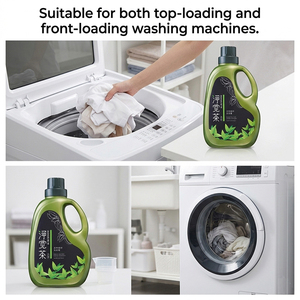 Detergente Ecológico para Ropa de Bebés, No Tóxico, Hipoalergénico, Antibacterial, Natural, con Saponina de Camelia Líquida para Pieles Sensibles - Product Image 6