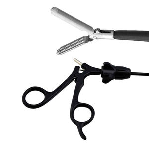 Pinza Debakey Laparoscópica de Alta Calidad con Dientes Atraumáticos de 5 mm y 45 cm, Instrumentos Quirúrgicos Laparoscópicos de Alta Calidad - Product Image 6