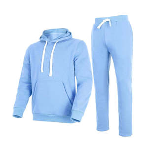 Nuevo Conjunto Deportivo Personalizado para Hombre, 100% Algodón, Cuello Redondo, Diseño Transpirable y Resistente a Precio Económico - Product Image 1