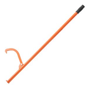 Gancio per Tronchi in Acciaio Resistente da 46,5 Pollici, Doppia Funzione, Sollevatore per Tronchi da 32 Pollici di Diametro, Rullo per Legname, Attrezzo per Silvicoltura - Product Image 3