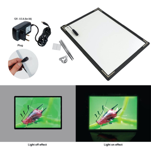 Caja de Luz LED de Alto Brillo, Pantalla Retroiluminada con Marco de Aluminio, Letrero Publicitario Interior, Tamaño Personalizado, MOQ Bajo - Product Image 2