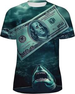 Camiseta Deportiva RAPID SPORTS para Hombre, de Secado Rápido, Talla Grande, 100% Algodón, Sublimación Frontal, Impresión Personalizada, Antiarrugas, Transpirable, Lisa - Product Image 2