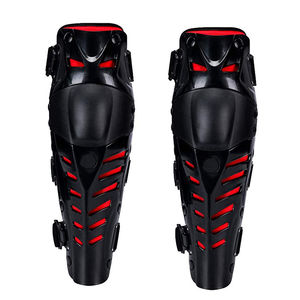 Protection professionnelle, protections rigides pour les genoux et les coudes pour moto, avec absorption des chocs, pour la conduite hors route et le motocross - Product Image 1