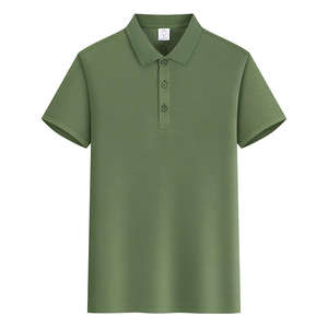 T-shirt polo 100% coton pour hommes personnalisé votre propre logo couleur et design orienté vers l'exportation T-shirt polo pour hommes de haute qualité - Product Image 6