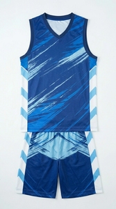 Breathable Sleeveless Basketball Sportswear Uniform Set - Product Image 5