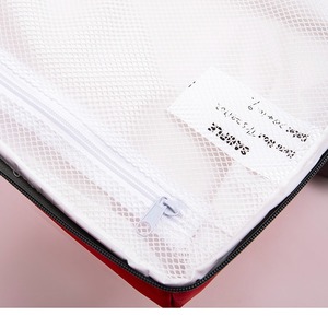 Red large-capacity cooler bag multi-functional thermal insulation shoulder bag crossbody bag suitable for picnics and camping - Product Image 6