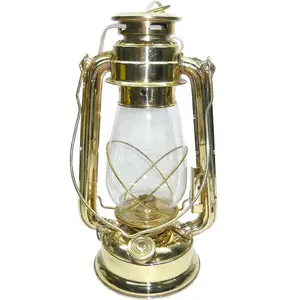 Vintage Miniature Kerosene Lamp Wick Burner Chimney 