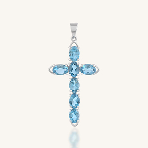 Colgante de Granate en Plata de Ley 92.5 KLSP-50455 - Product Image 3