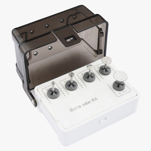 Kit de Discos para Sierra Ósea Dental - Product Image 1