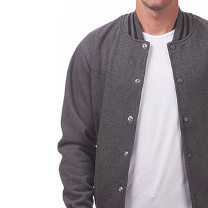 Vestes universitaires en laine et cuir, vestes de sport scolaires, broderie personnalisée disponible - Product Image 1