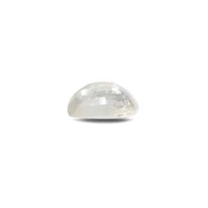 Premium 3.35 Carat Oval Cut Yellow Sapphire Loose Gemstone for Fine Jewelry - Product Image 3