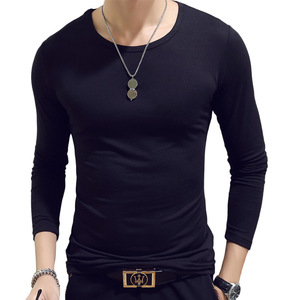 Hot Sale <b>Men</b> <b>Long</b> <b>Sleeve</b> Oem logo Plain <b>T</b> <b>Shirts</b> Casual <b>T</b> <b>Shirts</b> - Product Image 6