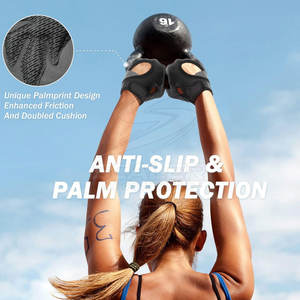 Accesorios de Gimnasio Avanzados, Guantes de Gimnasio Perfectos para Entrenamientos, Ejercicios de Fuerza y Agarre Cómodo - Product Image 2