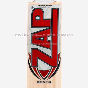 ZAP Besto Tamaño 4 Cricket Bat Durable Kashmir Willow con mango redondeado Spring Cane Equipment Los mejores precios de equipos deportivos - Product Image 5