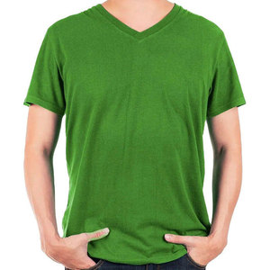 เสื้อยืดลำลองผู้ชายแขนยาวยอดนิยม 100% โพลีเอสเตอร์ ลายวอเตอร์มาร์ค คอวี แห้งเร็ว ระบายอากาศได้ดี คุณภาพสูง บริการ OEM - Product Image 5