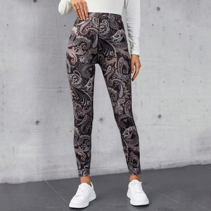 OEM Service With Stretchable & Comfortable Wholesale Rate Latest Style Outdoor Wear Women Fitness <b>Leggings</b> Suitable For <b>Summer</b> - Product Image 1