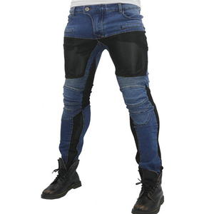Pantalones Vaqueros de Motocicleta para Hombre, Personalizados, con Forro de Kevlar, con Acolchado Protector, Transpirables, OEM - Product Image 1
