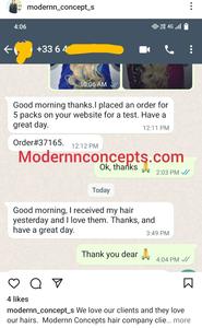 วิกต่อผมมนุษย์เวียดนามเป็นลอนแบบธรรมชาติไม่ผ่านกระบวนการทางเคมี100% - Product Image 6