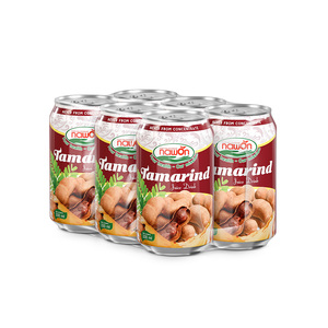 Jugo de Tamarindo Vietnamita Enlatado 330ML NAWON Bebidas y Alimentos Refrescos al por Mayor Bajo en Azúcar Halal Bebida Fría - Product Image 5