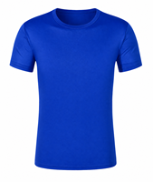 T-shirt en polyester de qualité supérieure pour usage électoral, prix avantageux, impression personnalisée.