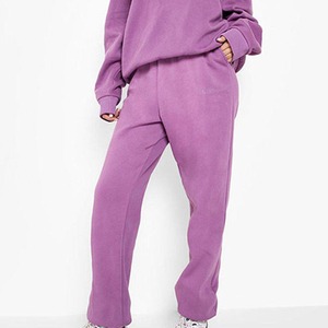 Conjunto Deportivo de 2 Piezas para Mujer, Traje Deportivo Hecho de Algodón - Product Image 3