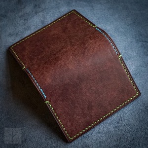 Premium Leather Wallet Cheap Rate Slim Wallet for Men with Card <b>Holder</b> Cash Pocket and <b>ID</b> Slot By M/S SHAAD HANDICRAFTS - Product Image 2