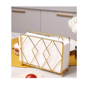 classic metal napkin holder sophisticated dining utility for seamless table coordination and refined interiors - Product Image 4