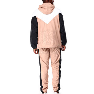 Plus Size Windbreaker <b>Tracksuit</b> For Men In Cheap Price Breathable Fabric Windbreaker <b>Tracksuits</b> - Product Image 2