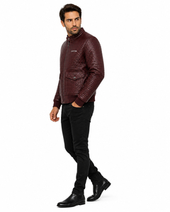 Top Selling Men Stylish Leather <b>Jacket</b> for Men Different Colors Available in Best Selling Price Fashion Outerwear Autumn Casual - Product Image 3
