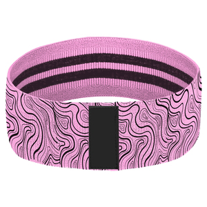 Home Workout Booty Bands Glute Hip Resistance Loops Squat Training <b>Leg</b> <b>Exercise</b> Yoga Pilates Gym Fitness Lower Body RC Fitness - Product Image 2