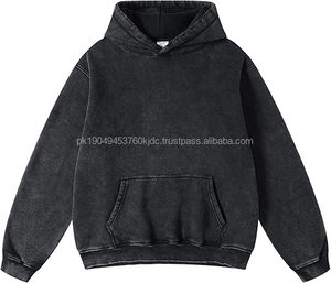 Sudaderas con Cierre para Hombre, Corte Regular, Personalizables, de Invierno, de la Mejor Calidad, Diseño Urbano, 100% Algodón, Felpa, con Cuentas - Product Image 1
