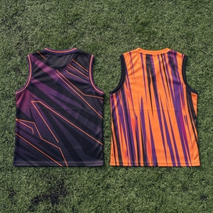 Débardeur de boxe par sublimation, maillot d'entraînement sans manches MMA, débardeur athlétique en polyester à séchage rapide, haut de sport unisexe par sublimation - Product Image 3