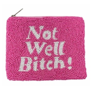 Monedero con Cuentas Hechas a Mano, Mini Bolsa con Cremallera, Bordado a Mano, Bolsa de Ahorro para Mujer, Recuerdo de Despedida de Soltera, Bolsa de Regalo de Cumpleaños - Product Image 5